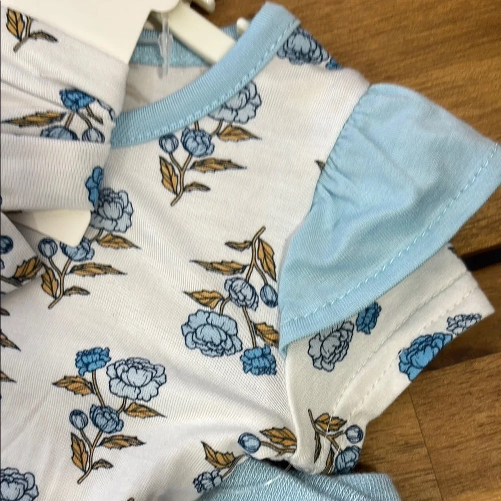 Milkberry Baby Floral Outfit Set